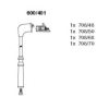 BREMI 600/401 Ignition Cable Kit